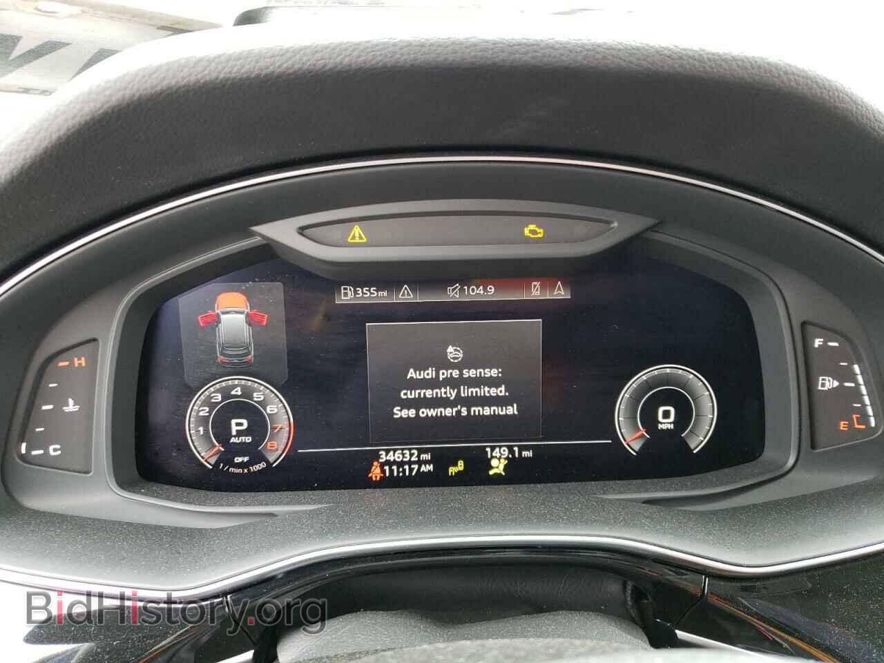 2020 AUDI Q7 - VIN: WA1AJAF71LD010779 - Фото 9