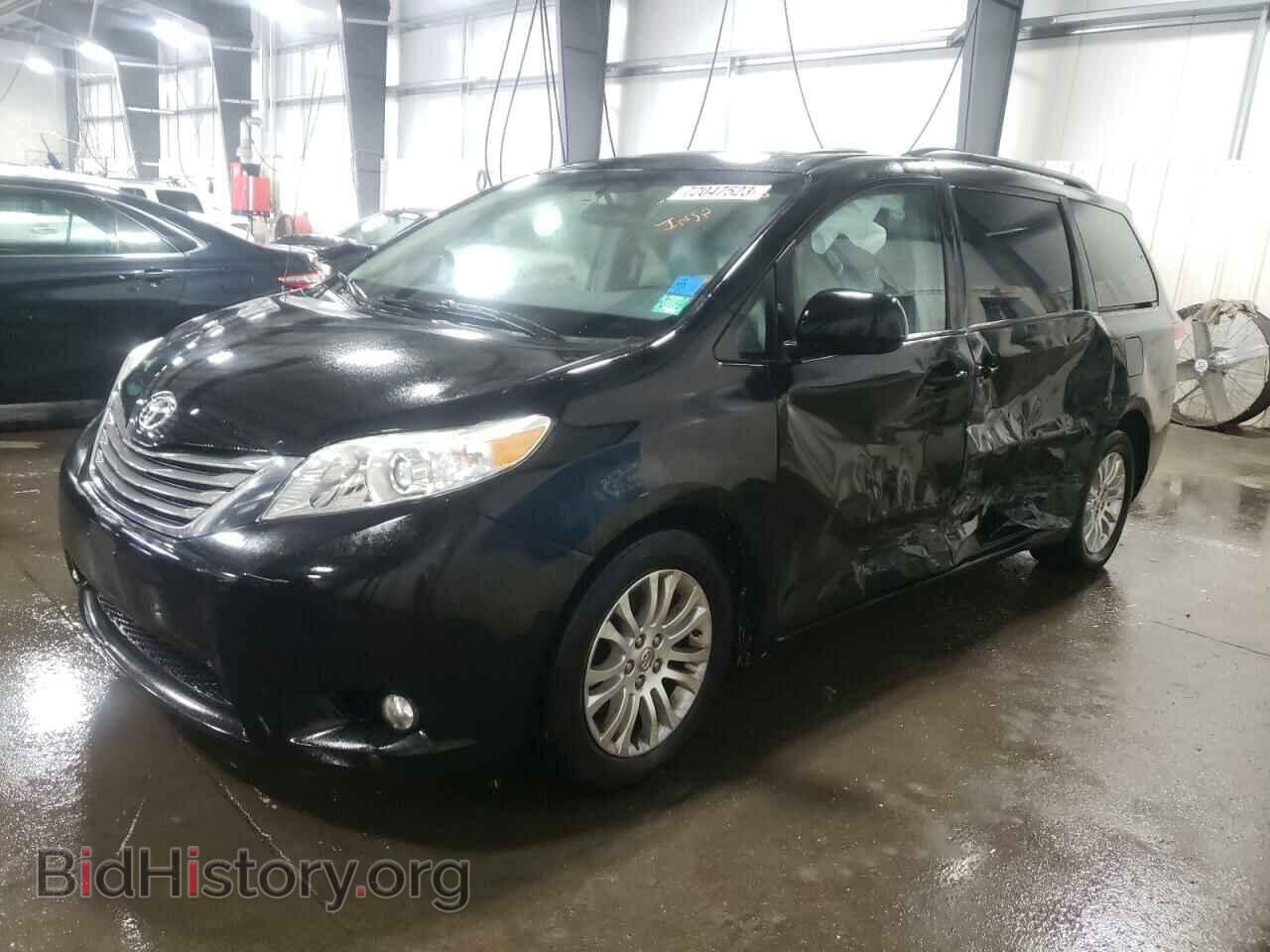 Фотография 5TDYK3DC5ES445261 - TOYOTA All Models 2014