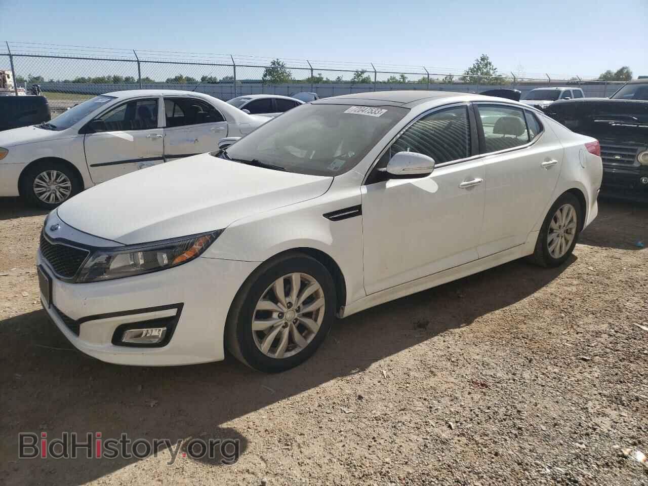 Фотография 5XXGN4A77FG419327 - KIA OPTIMA 2015