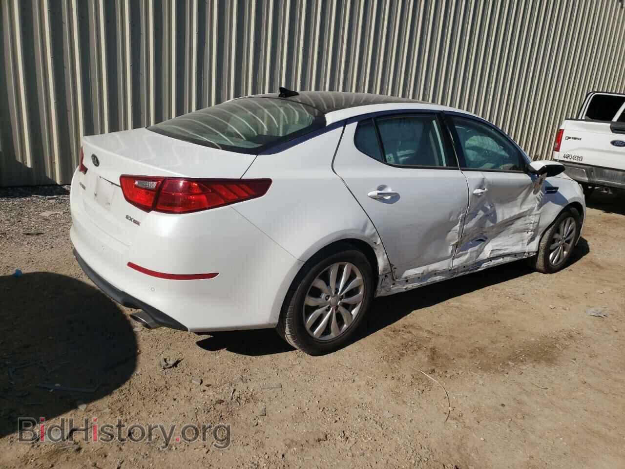2015 KIA OPTIMA - VIN: 5XXGN4A77FG419327 - Фото 3