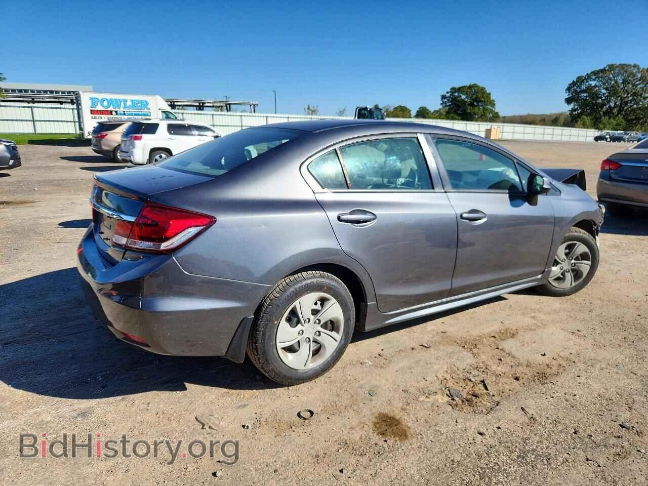 2013 HONDA CIVIC - VIN: 19XFB2F50DE001374 - Photo 3