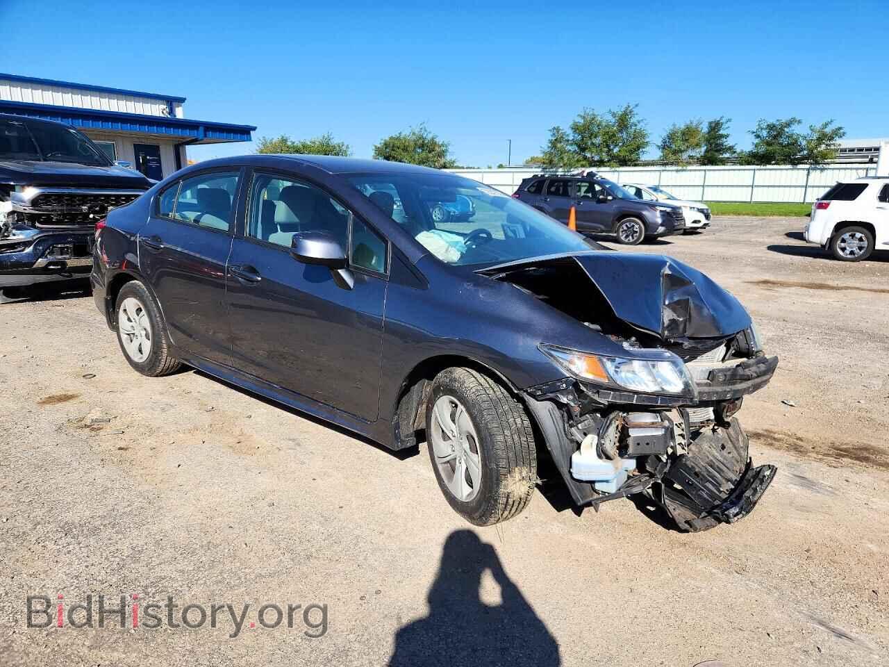 2013 HONDA CIVIC - VIN: 19XFB2F50DE001374 - Photo 4