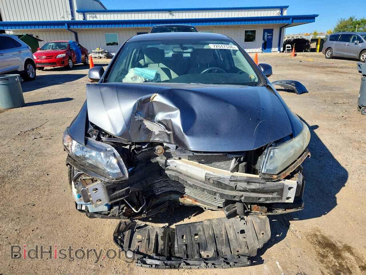 2013 HONDA CIVIC - VIN: 19XFB2F50DE001374 - Photo 5