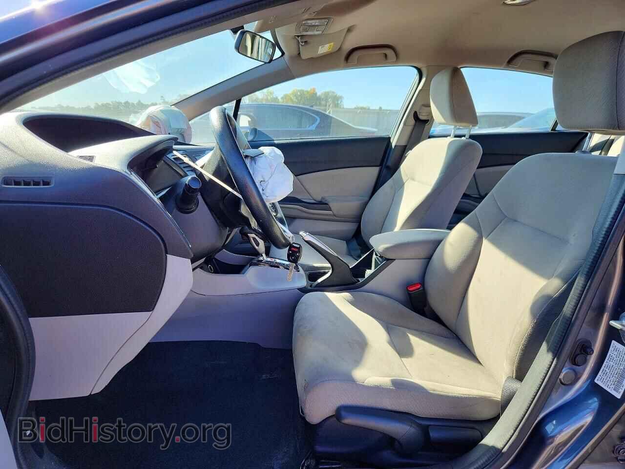 2013 HONDA CIVIC - VIN: 19XFB2F50DE001374 - Photo 7