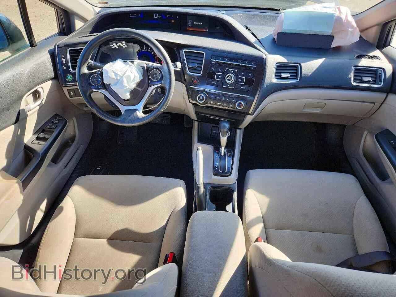 2013 HONDA CIVIC - VIN: 19XFB2F50DE001374 - Photo 8