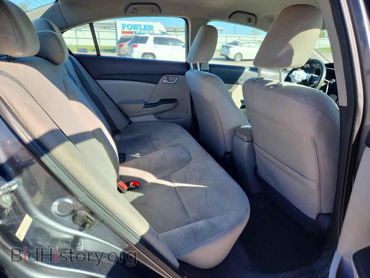 2013 HONDA CIVIC - VIN: 19XFB2F50DE001374 - Photo 10
