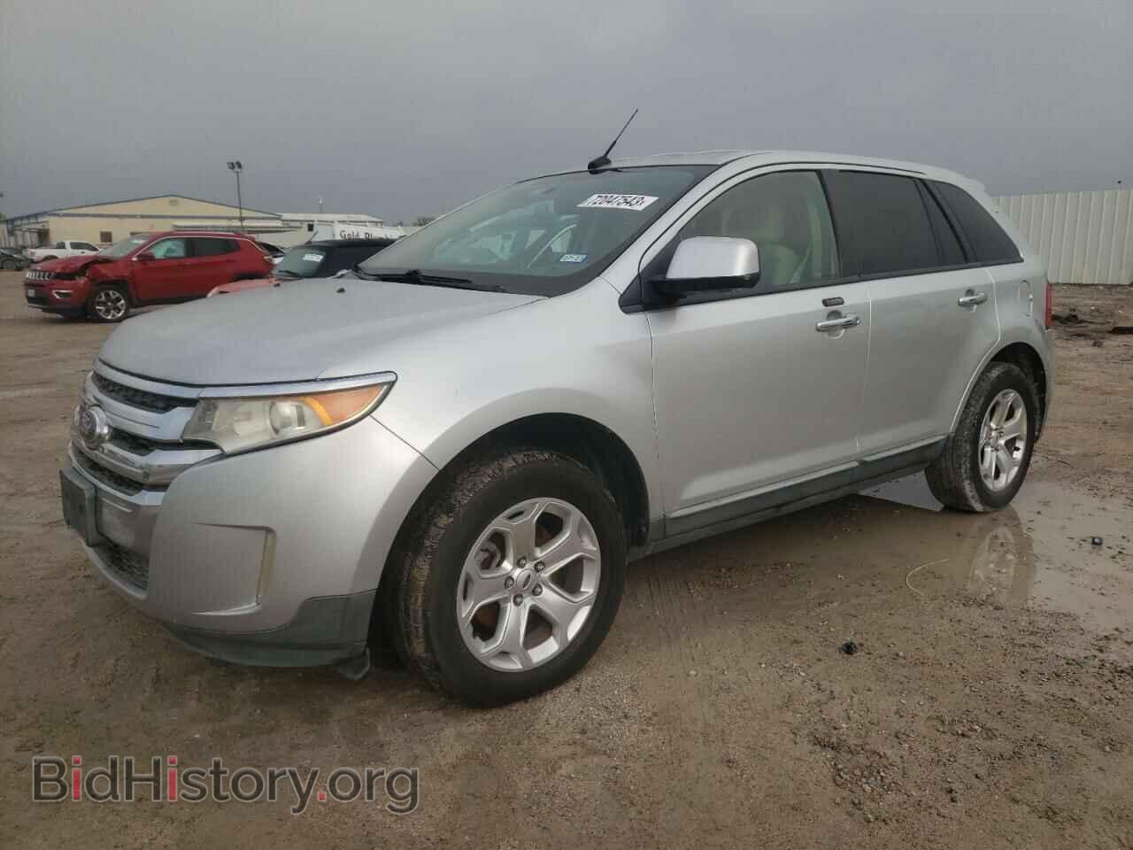 Фотография 2FMDK3JC4BBA76517 - FORD EDGE 2011