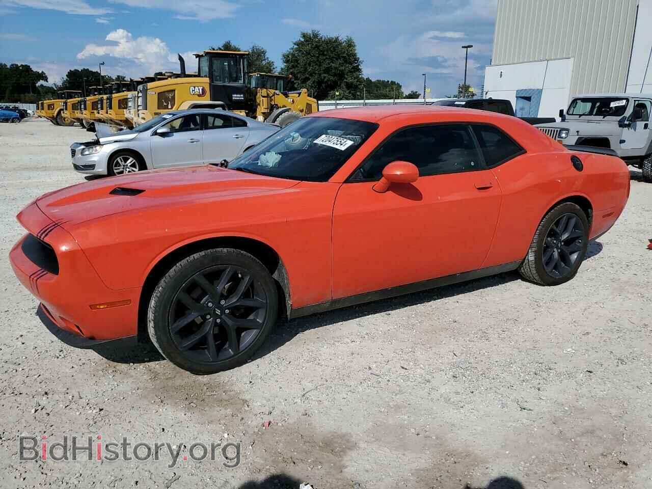 Фотография 2C3CDZAG0KH735582 - DODGE CHALLENGER 2019