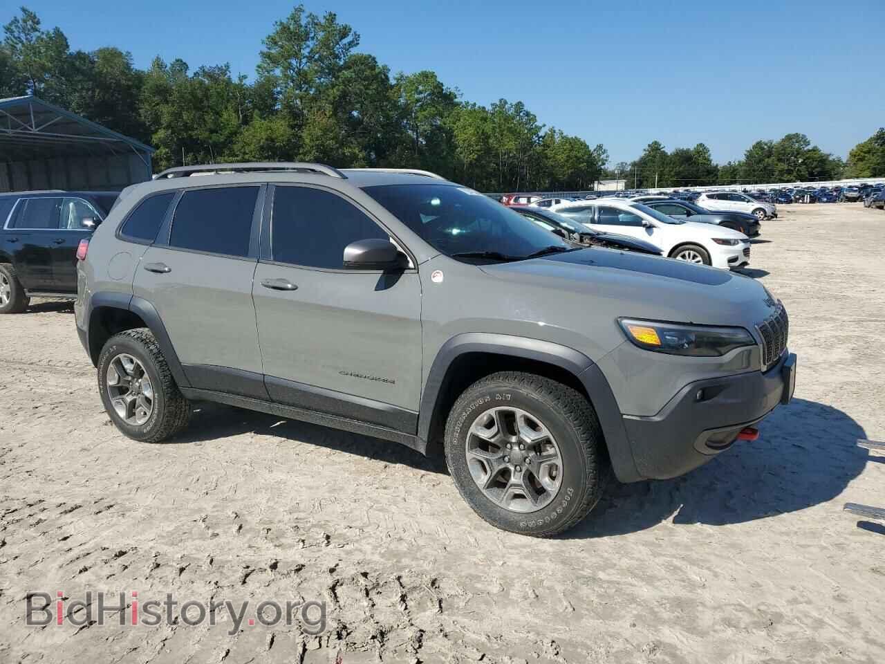 2019 JEEP CHEROKEE - VIN: 1C4PJMBX3KD432378 - Фото 4