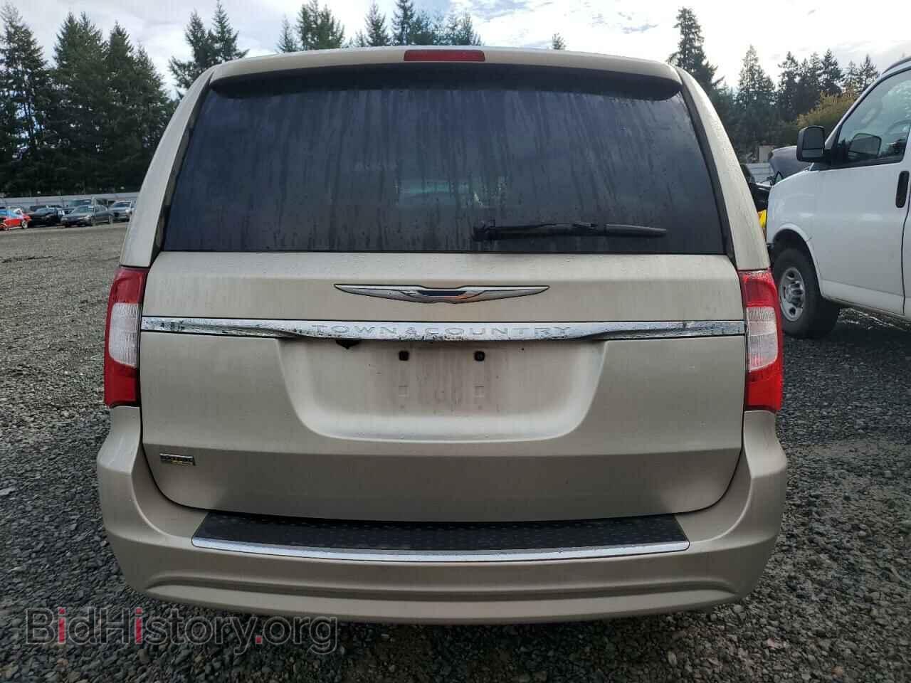 2014 CHRYSLER MINIVAN - VIN: 2C4RC1BG6ER433673 - Photo 6
