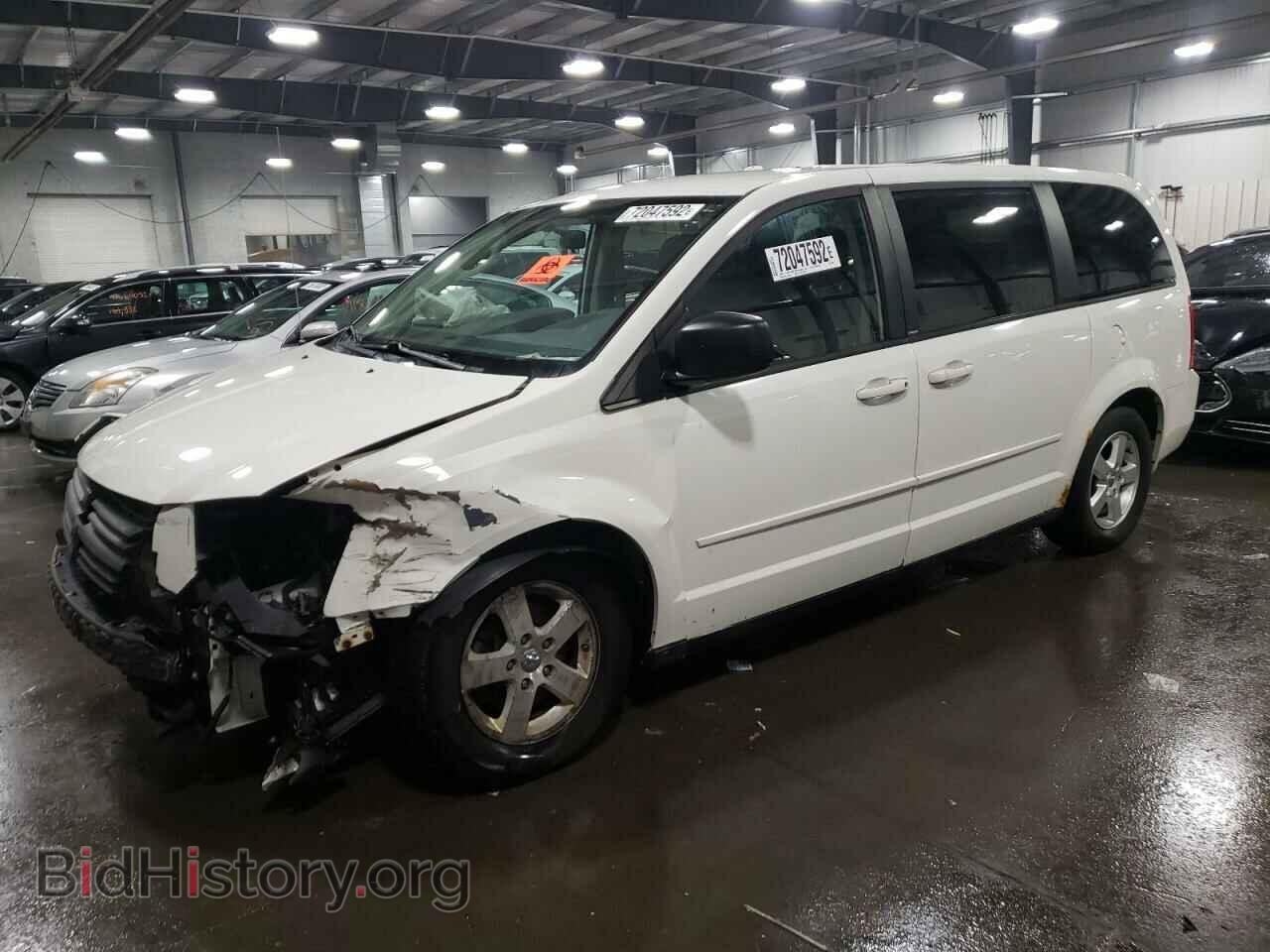 Photo 2D4RN4DE8AR435641 - DODGE CARAVAN 2010