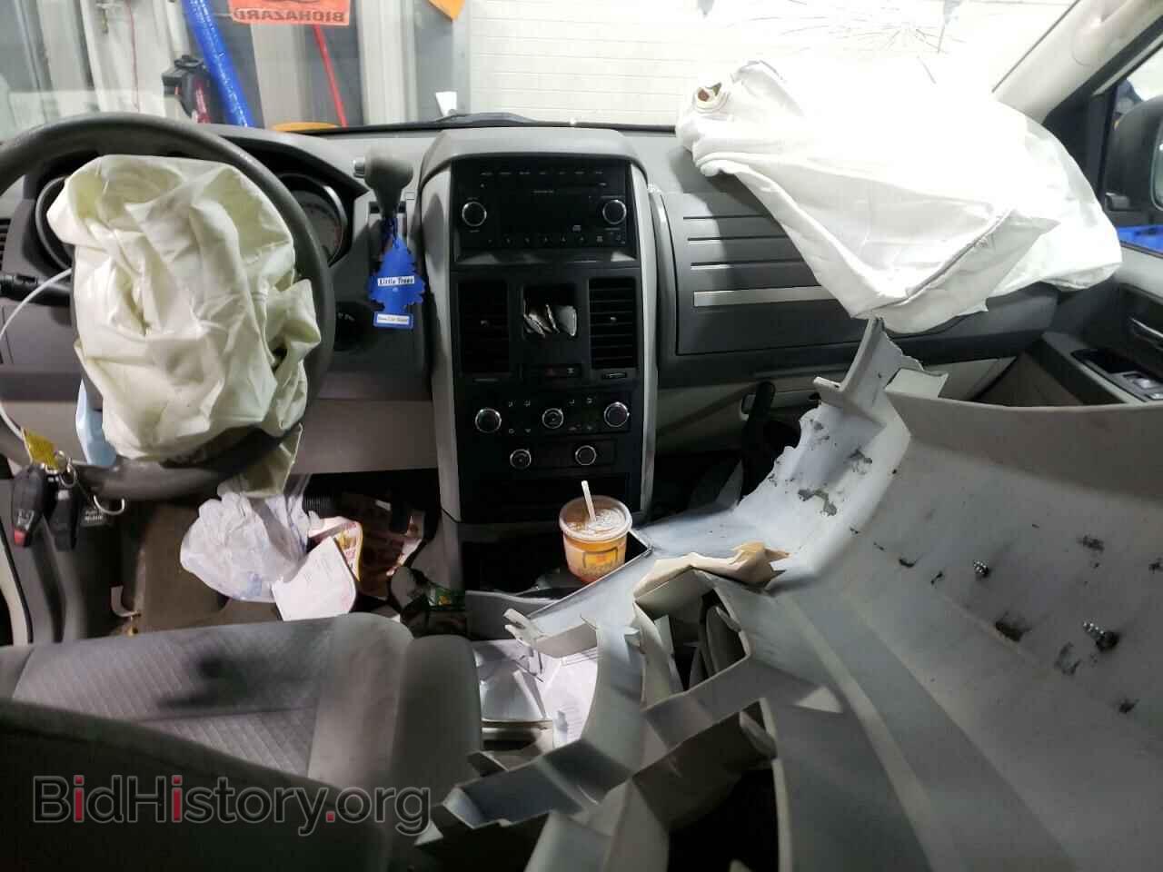 2010 DODGE CARAVAN - VIN: 2D4RN4DE8AR435641 - Фото 8