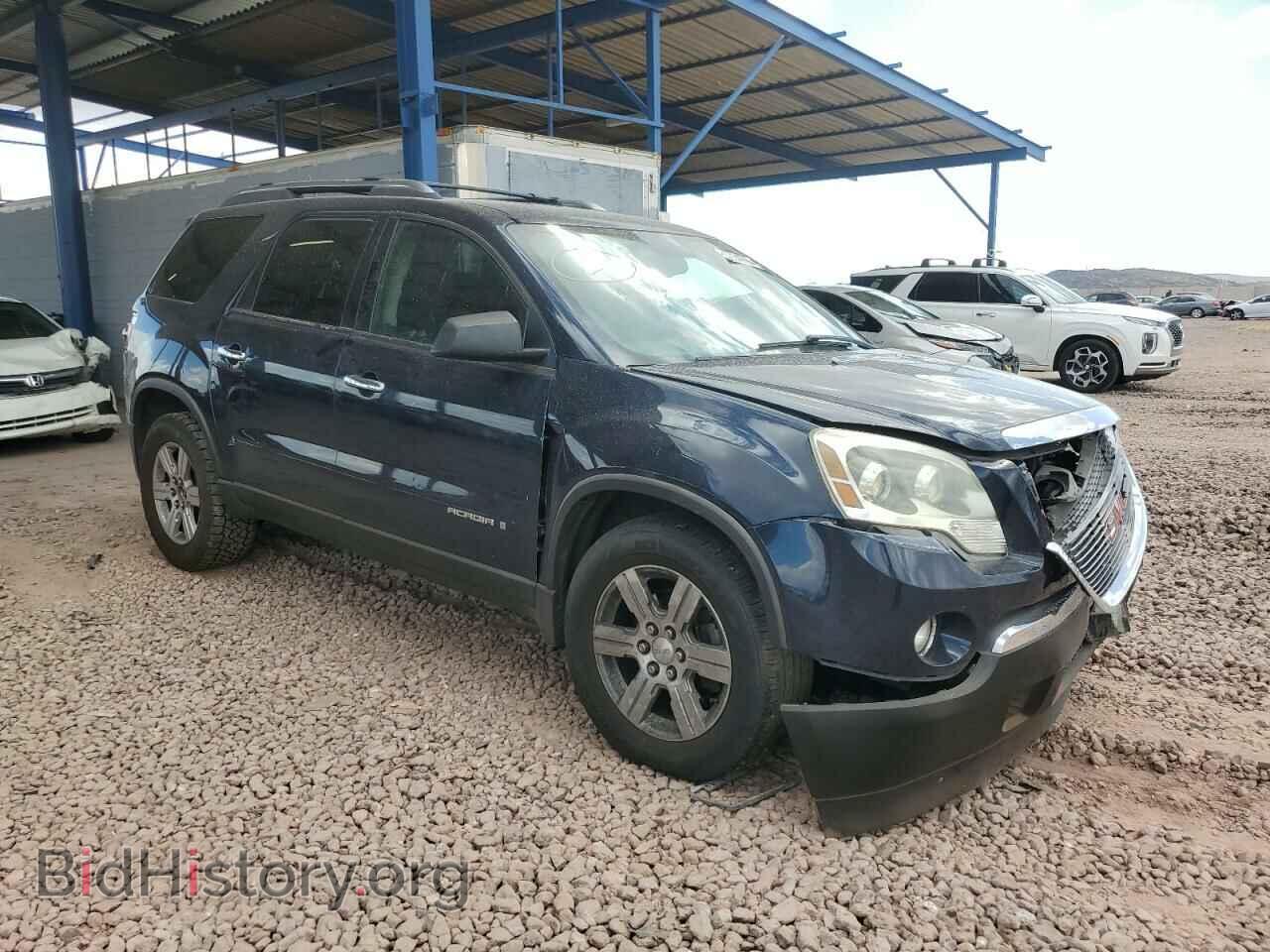 2008 GMC ACADIA - VIN: 1GKER13728J170431 - Фото 4