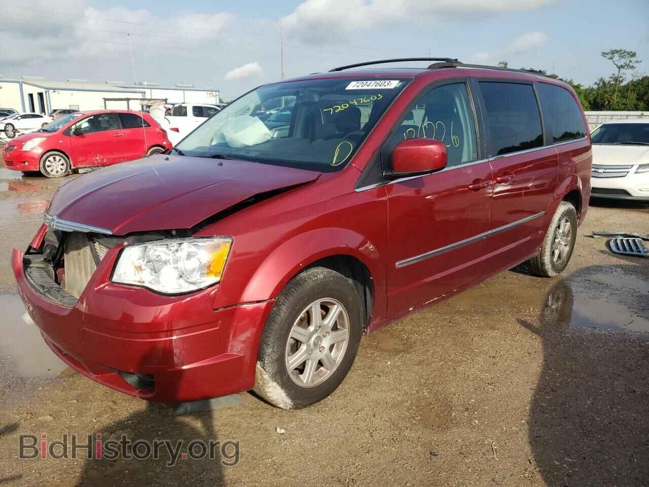 Photo 2A4RR8D14AR392108 - CHRYSLER MINIVAN 2010