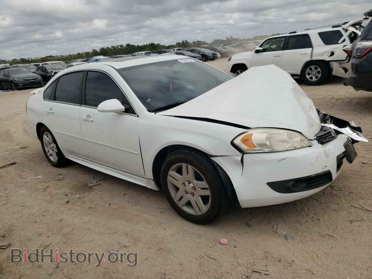 2011 CHEVROLET IMPALA - VIN: 2G1WG5EK8B1263334 - Фото 4