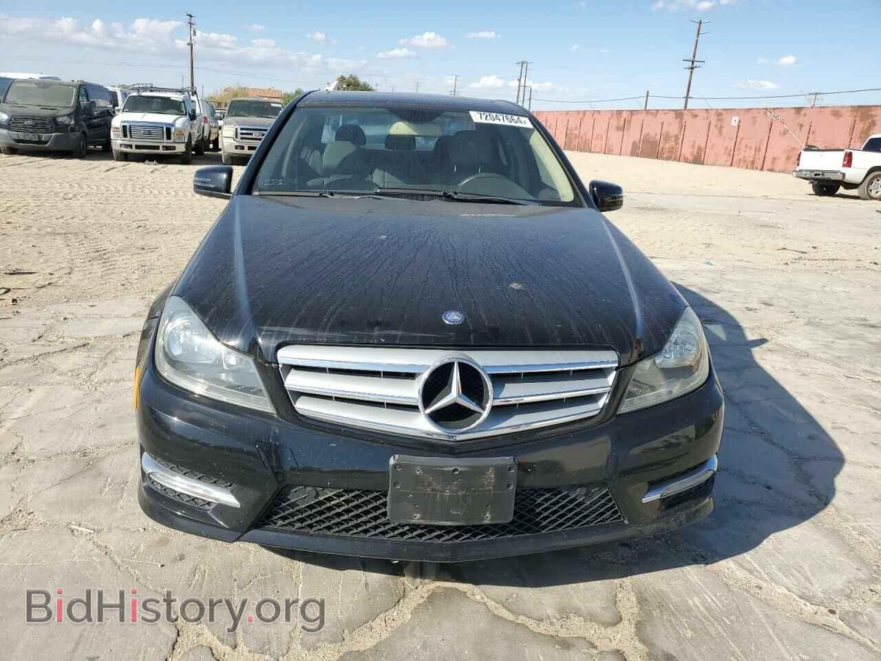 2012 MERCEDES-BENZ C-CLASS - VIN: WDDGF4HB3CR226873 - Фото 5