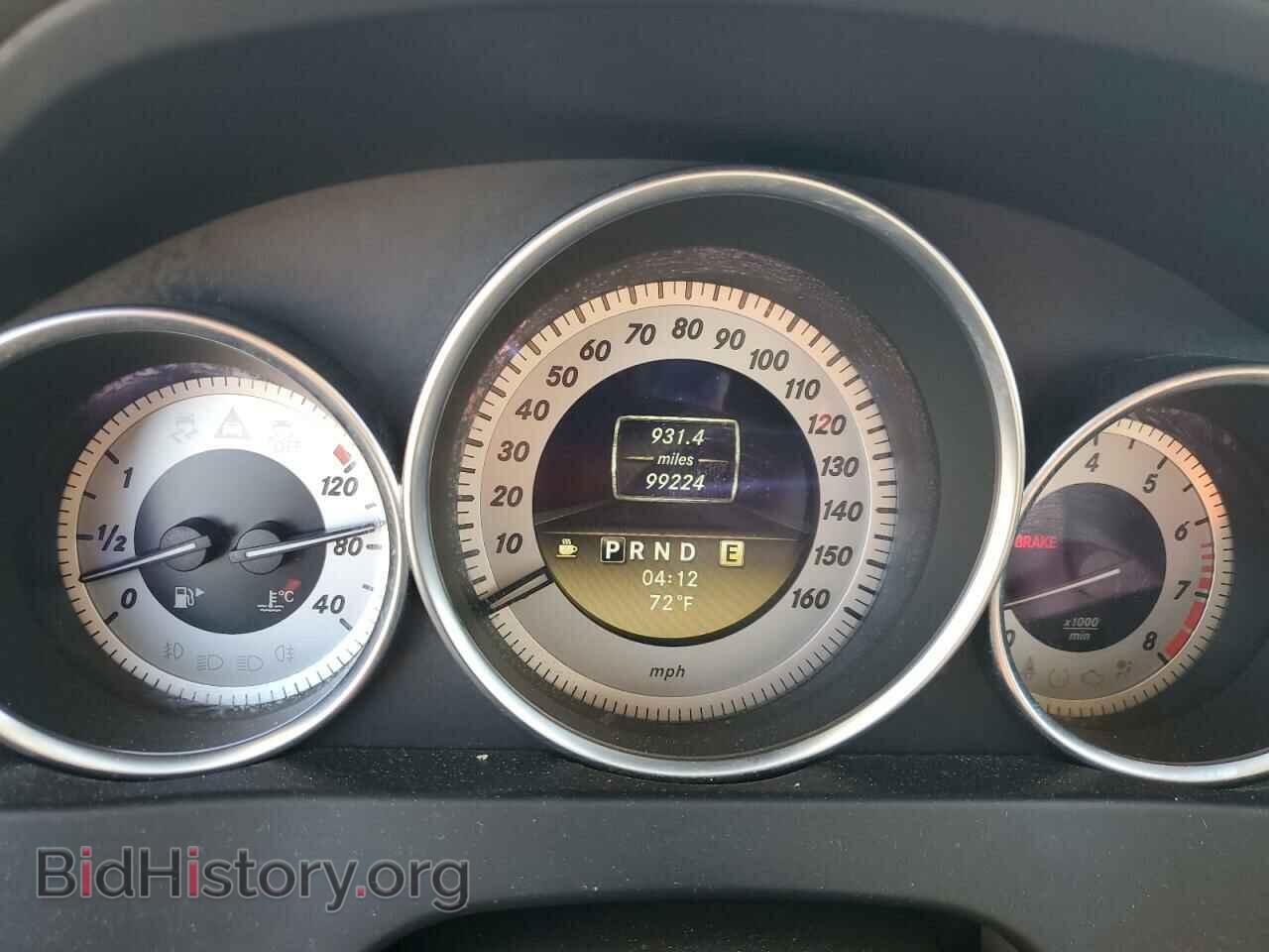 2012 MERCEDES-BENZ C-CLASS - VIN: WDDGF4HB3CR226873 - Фото 9