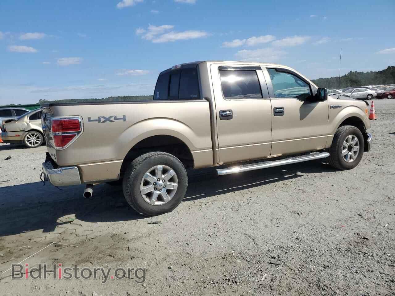 2013 FORD F-150 - VIN: 1FTFW1EFXDFB00458 - Фото 3