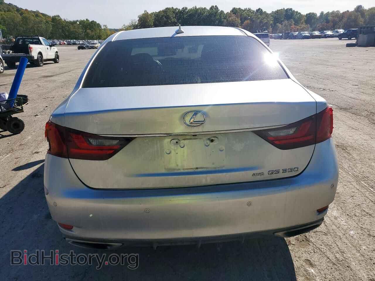 2013 LEXUS GS350 - VIN: JTHCE1BL9D5016734 - Photo 6