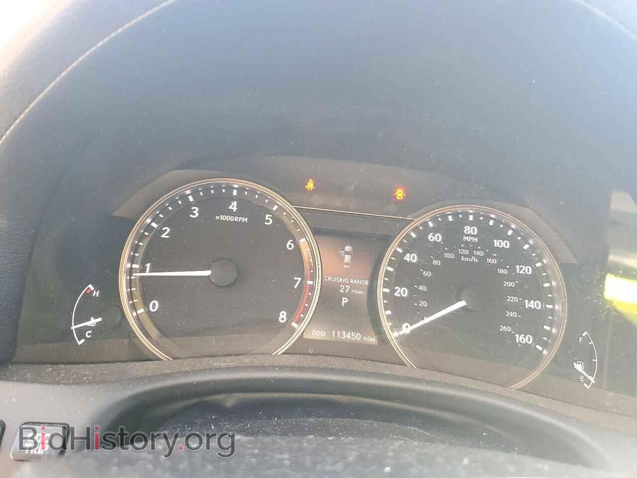 2013 LEXUS GS350 - VIN: JTHCE1BL9D5016734 - Photo 9