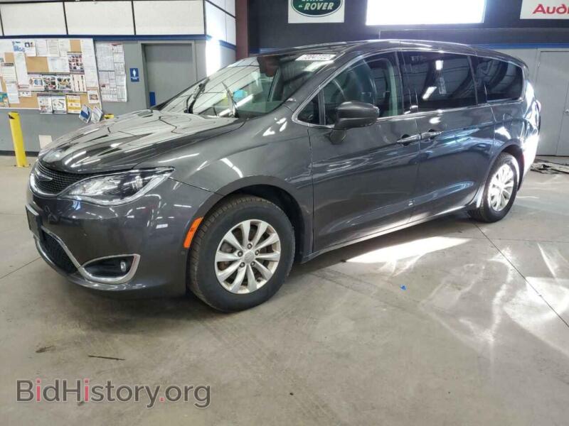 2019 Chrysler PACIFICA Pacifica T (VIN 2C4RC1FGXKR559508) — фото 1 из 14, Copart, повреждение: задняя часть