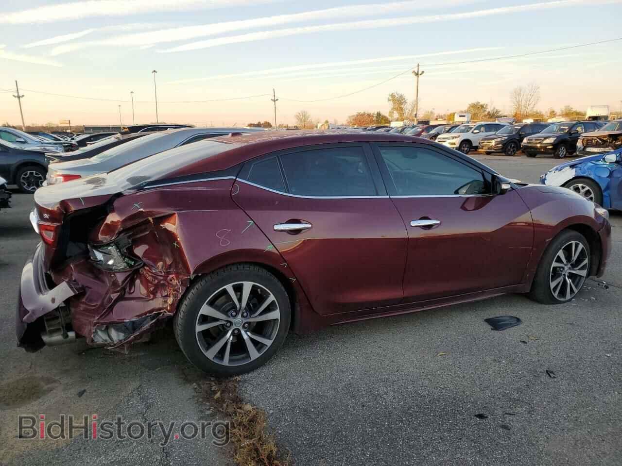 2017 NISSAN MAXIMA - VIN: 1N4AA6APXHC425077 - Фото 3