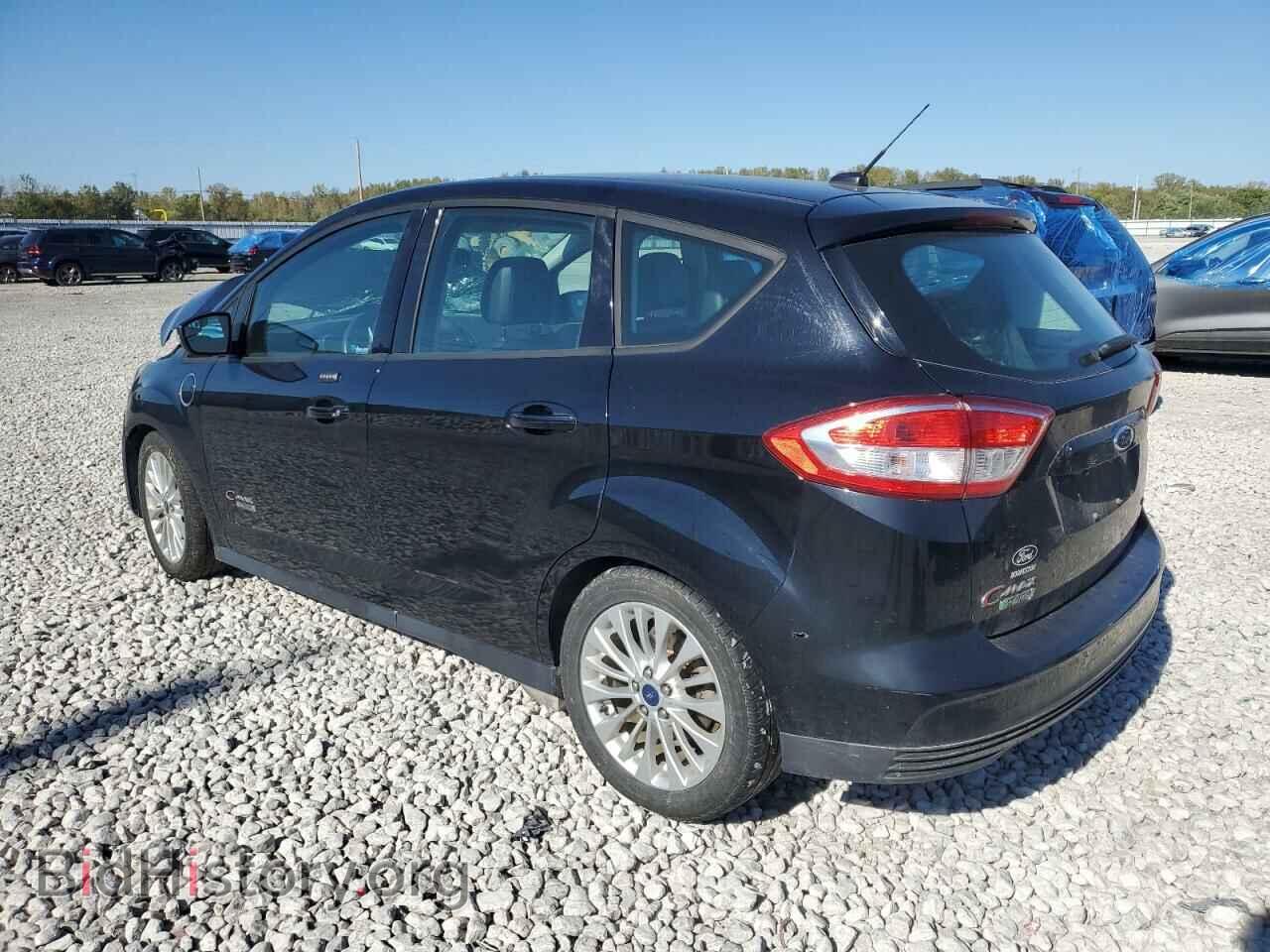 2017 FORD CMAX - VIN: 1FADP5EU4HL104786 - Фото 2