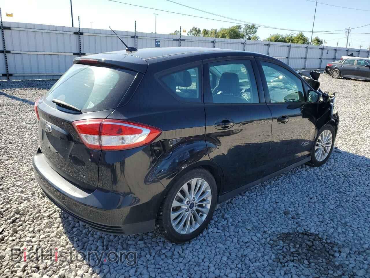 2017 FORD CMAX - VIN: 1FADP5EU4HL104786 - Фото 3