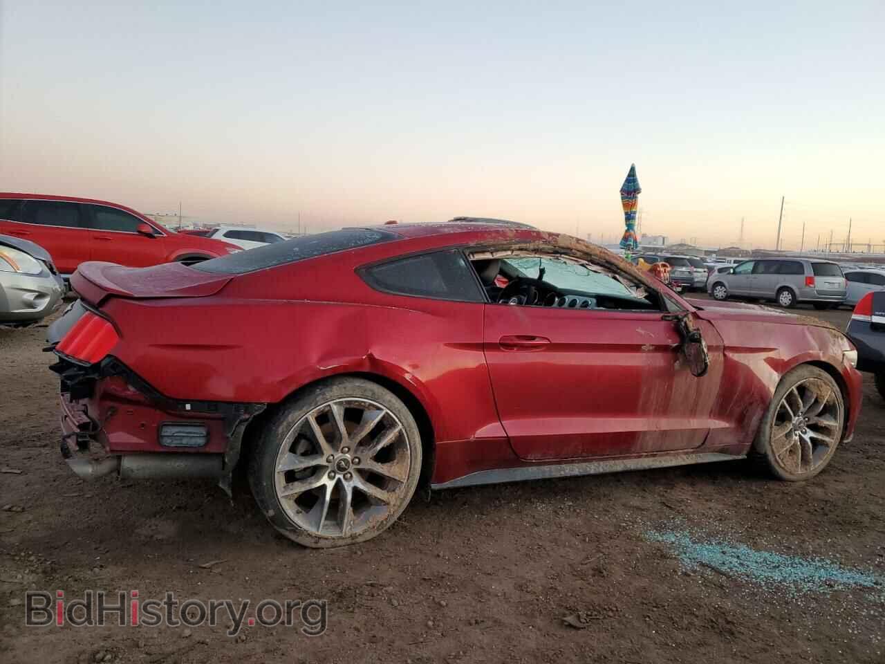 2016 FORD MUSTANG - VIN: 1FA6P8TH3G5317800 - Фото 3