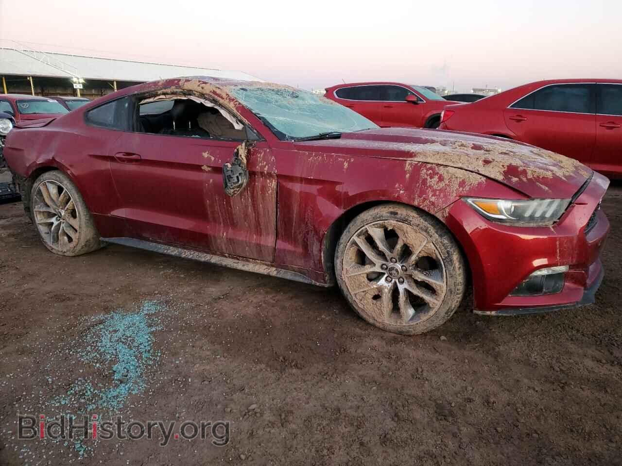 2016 FORD MUSTANG - VIN: 1FA6P8TH3G5317800 - Фото 4
