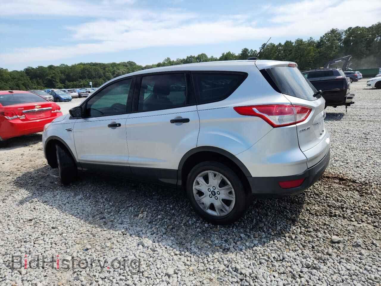 2014 FORD ESCAPE - VIN: 1FMCU0F74EUB51697 - Фото 2