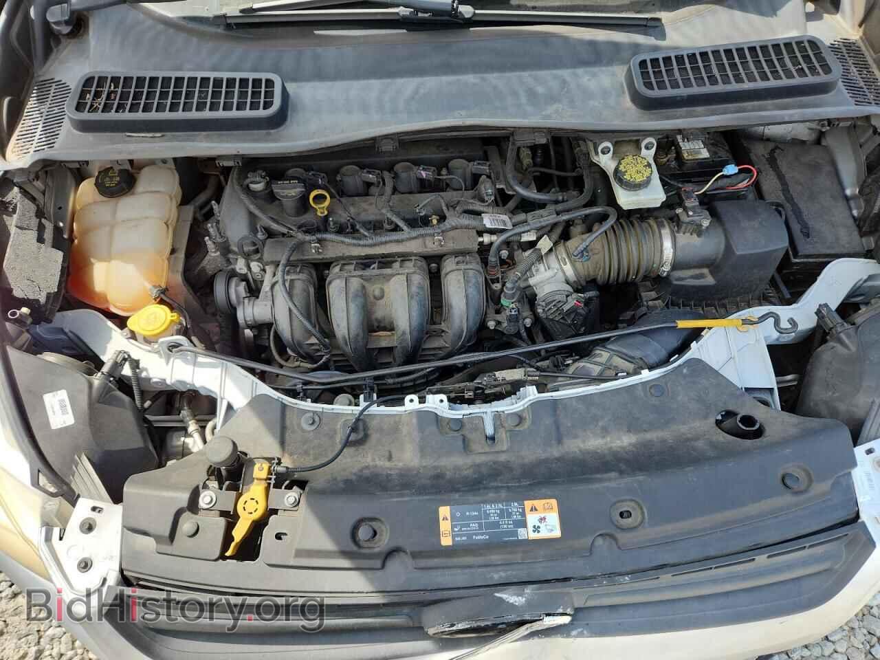 2014 FORD ESCAPE - VIN: 1FMCU0F74EUB51697 - Фото 12