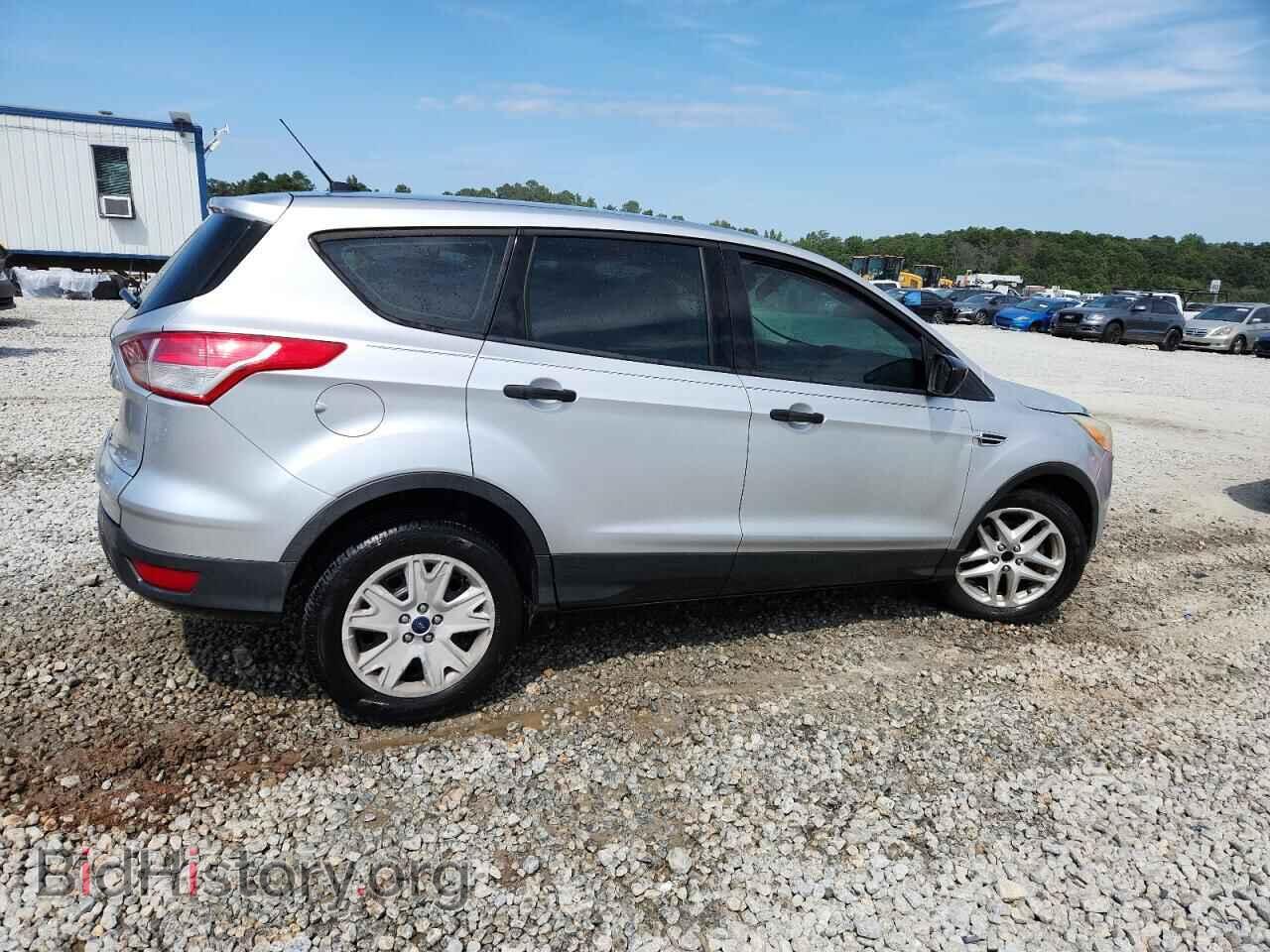 2014 FORD ESCAPE - VIN: 1FMCU0F74EUB51697 - Фото 3