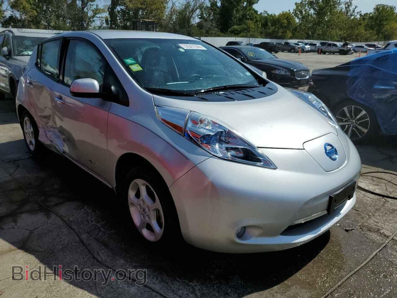 2013 NISSAN LEAF - VIN: 1N4AZ0CP7DC411621 - Фото 4