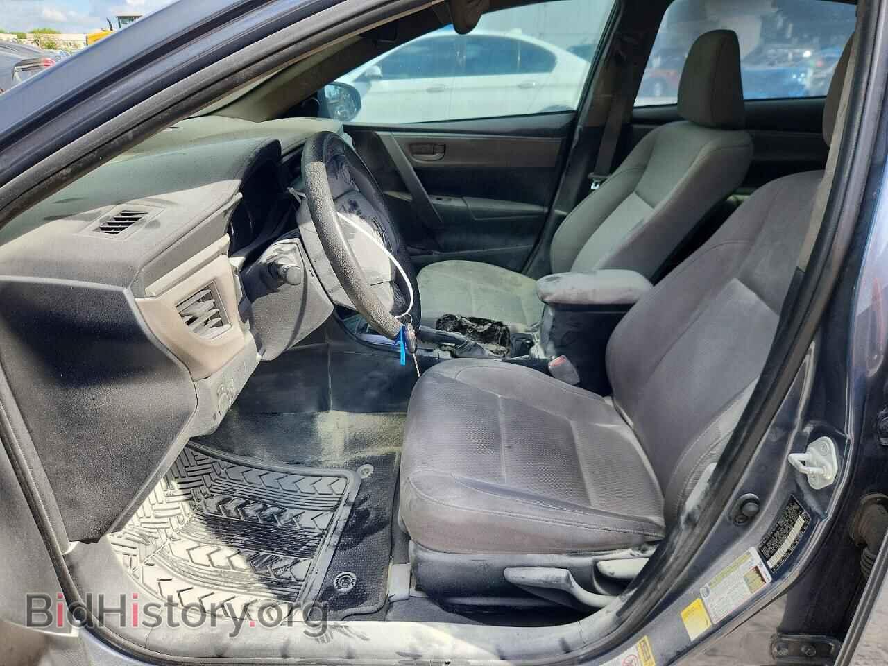 2014 TOYOTA COROLLA - VIN: 2T1BURHE4EC125680 - Фото 7