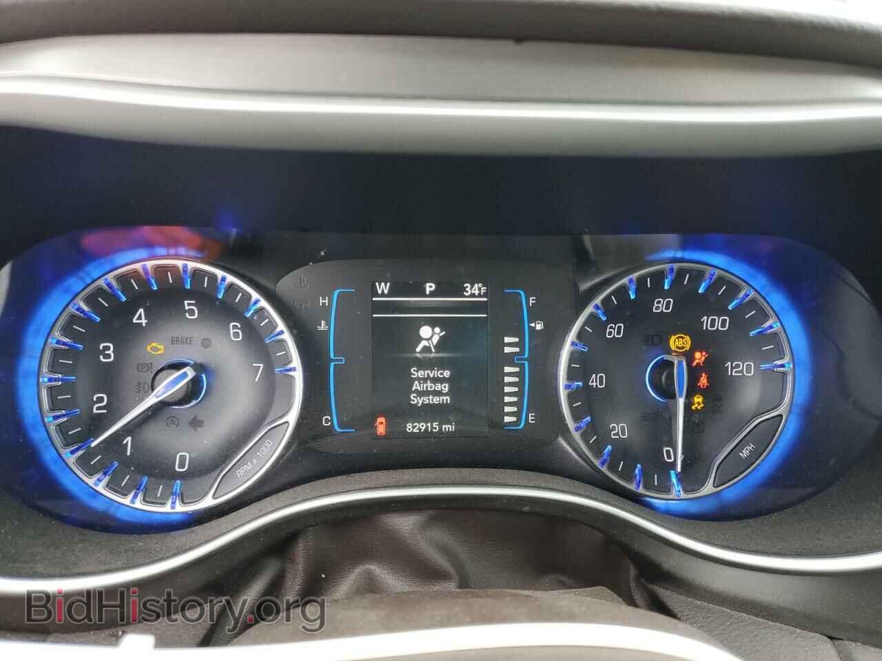 2017 CHRYSLER PACIFICA - VIN: 2C4RC1BG4HR692005 - Photo 9