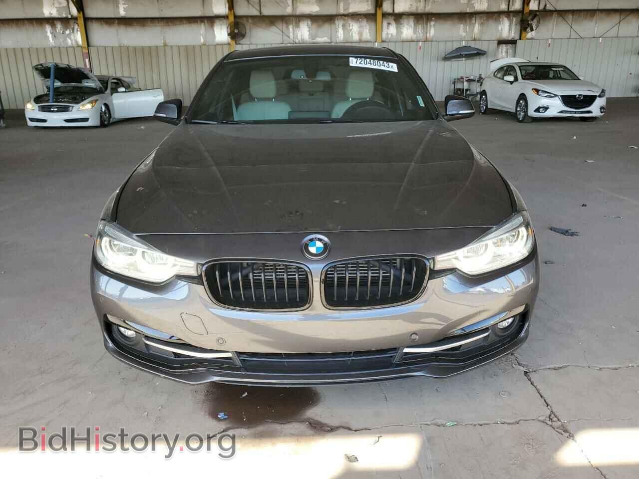 2017 BMW 3 SERIES - VIN: WBA8E1C53HK895238 - Фото 5