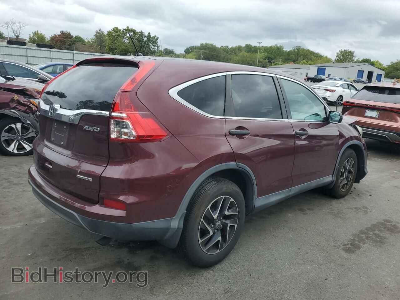 2016 HONDA CRV - VIN: 2HKRM4H47GH621064 - Фото 3