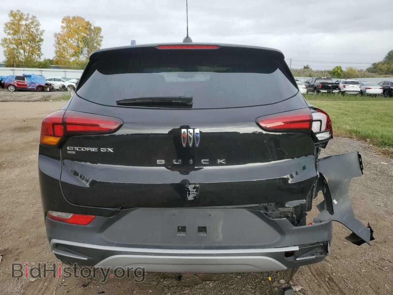 2024 BUICK ENCORE - VIN: KL4AMCSL5RB001707 - Фото 6