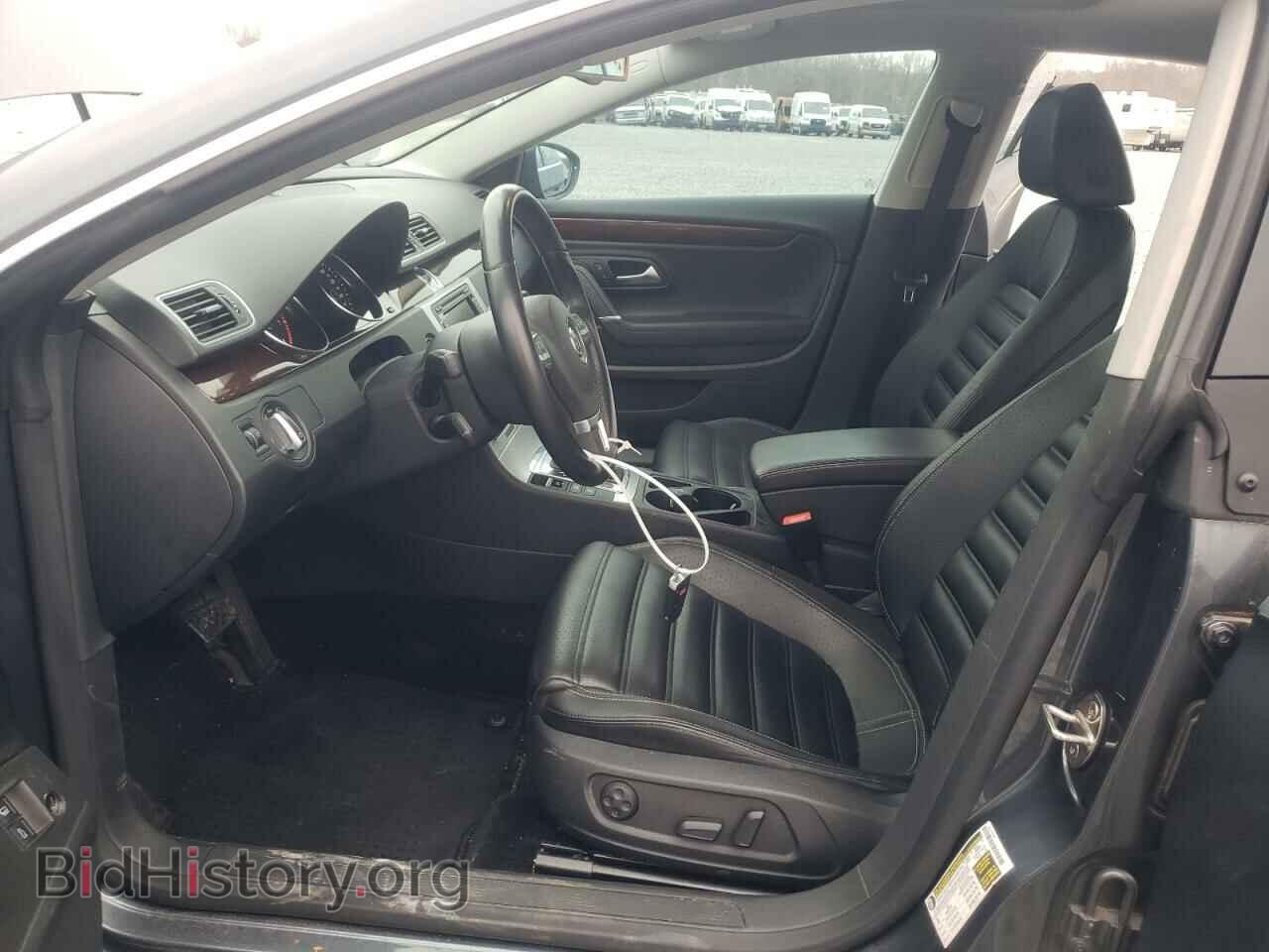 2012 VOLKSWAGEN CC - VIN: WVWHN7AN2CE539489 - Фото 7