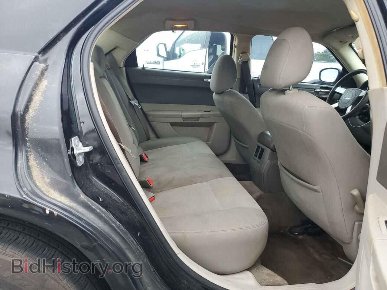 2008 CHRYSLER 300 - VIN: 2C3KA43RX8H123873 - Фото 10