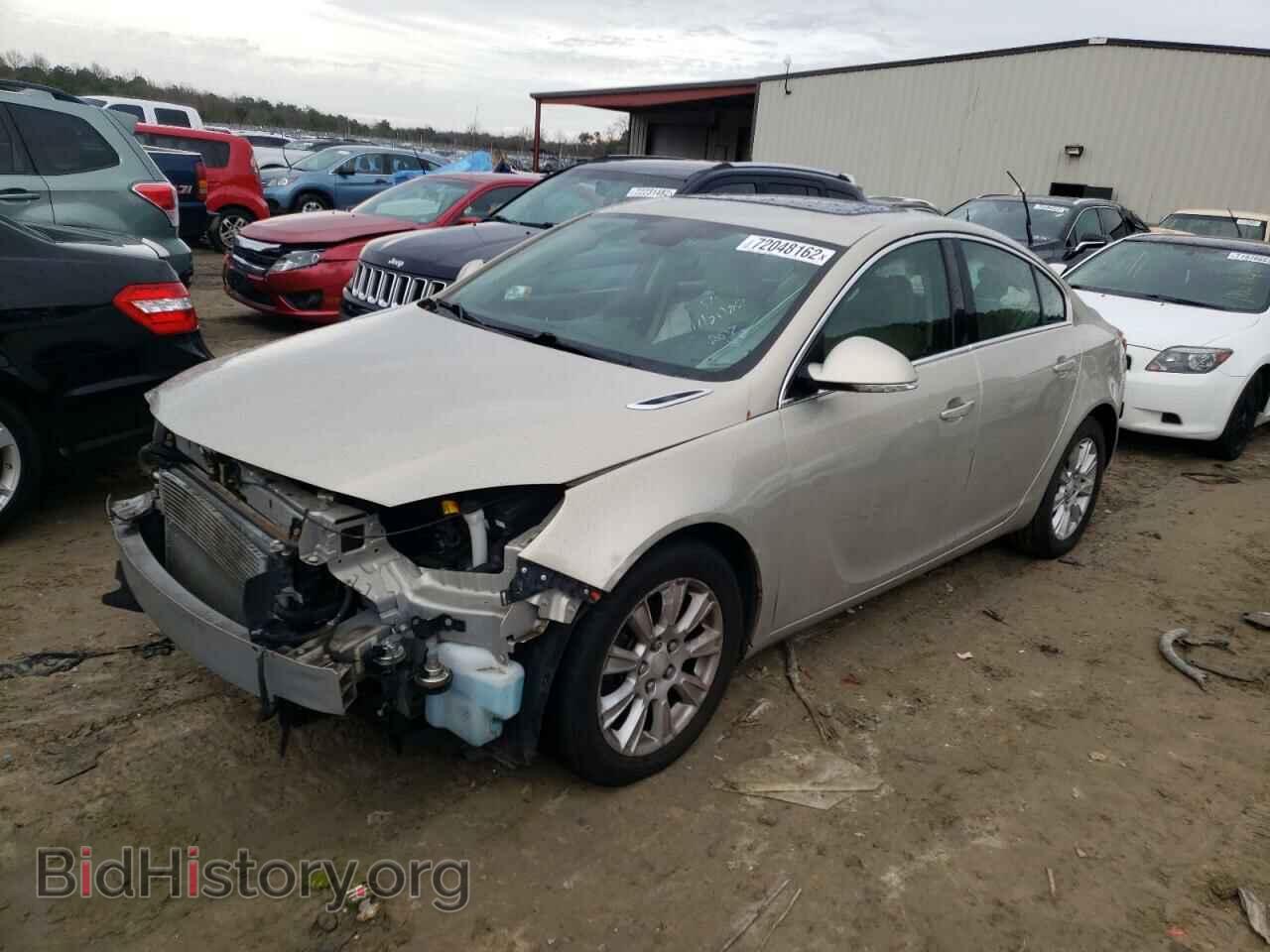 Фотография 2G4GR5ER3C9191007 - BUICK REGAL 2012
