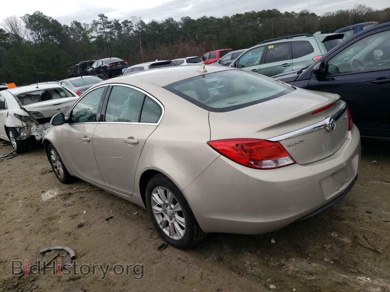 2012 BUICK REGAL - VIN: 2G4GR5ER3C9191007 - Фото 2