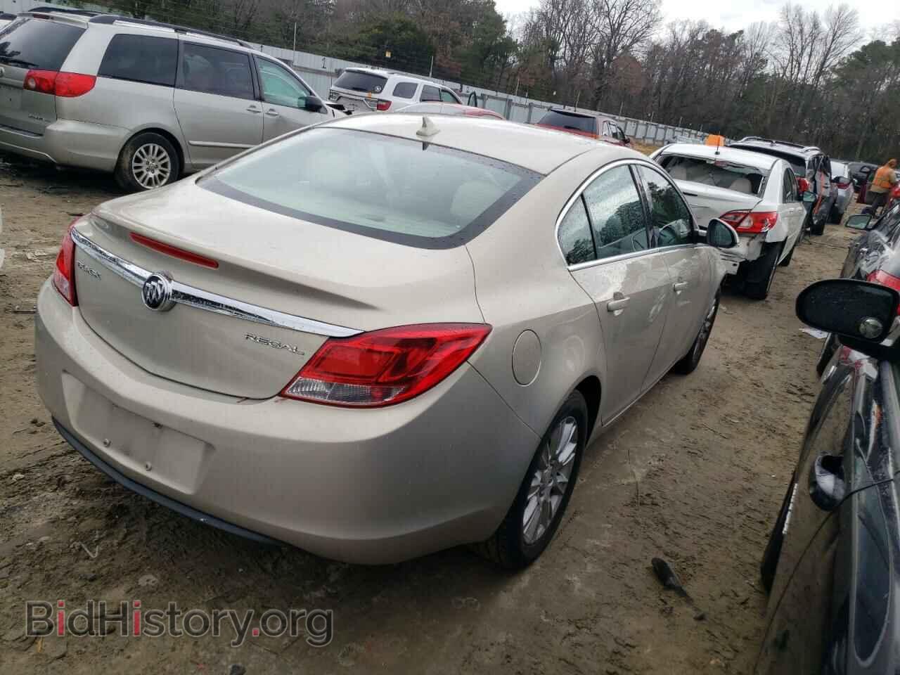 2012 BUICK REGAL - VIN: 2G4GR5ER3C9191007 - Фото 3