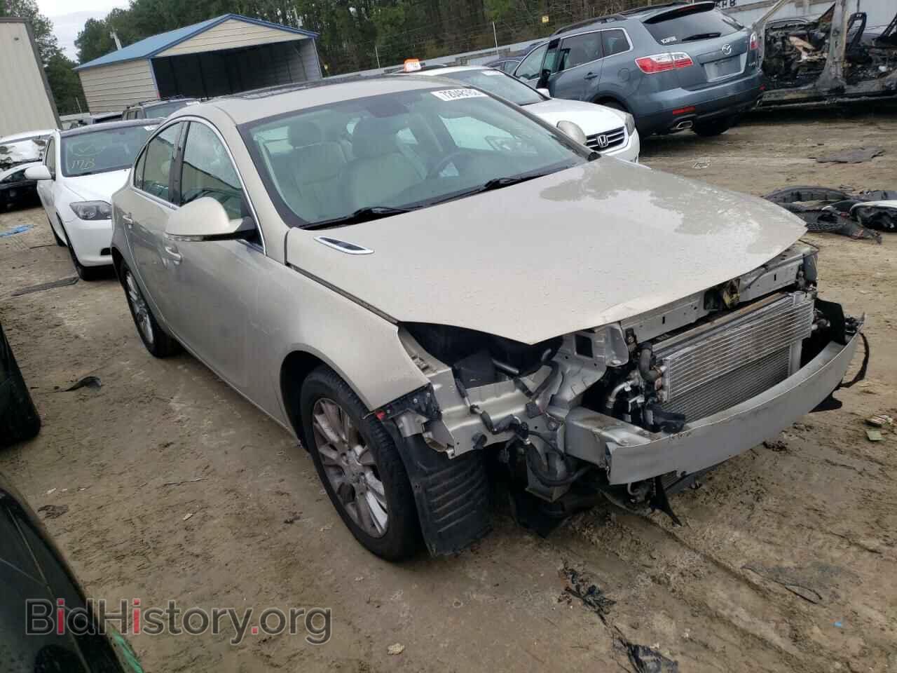 2012 BUICK REGAL - VIN: 2G4GR5ER3C9191007 - Фото 4