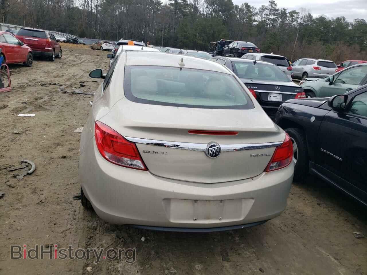2012 BUICK REGAL - VIN: 2G4GR5ER3C9191007 - Фото 6