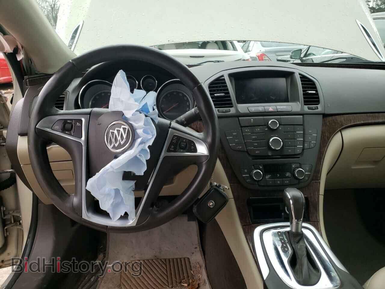 2012 BUICK REGAL - VIN: 2G4GR5ER3C9191007 - Фото 8