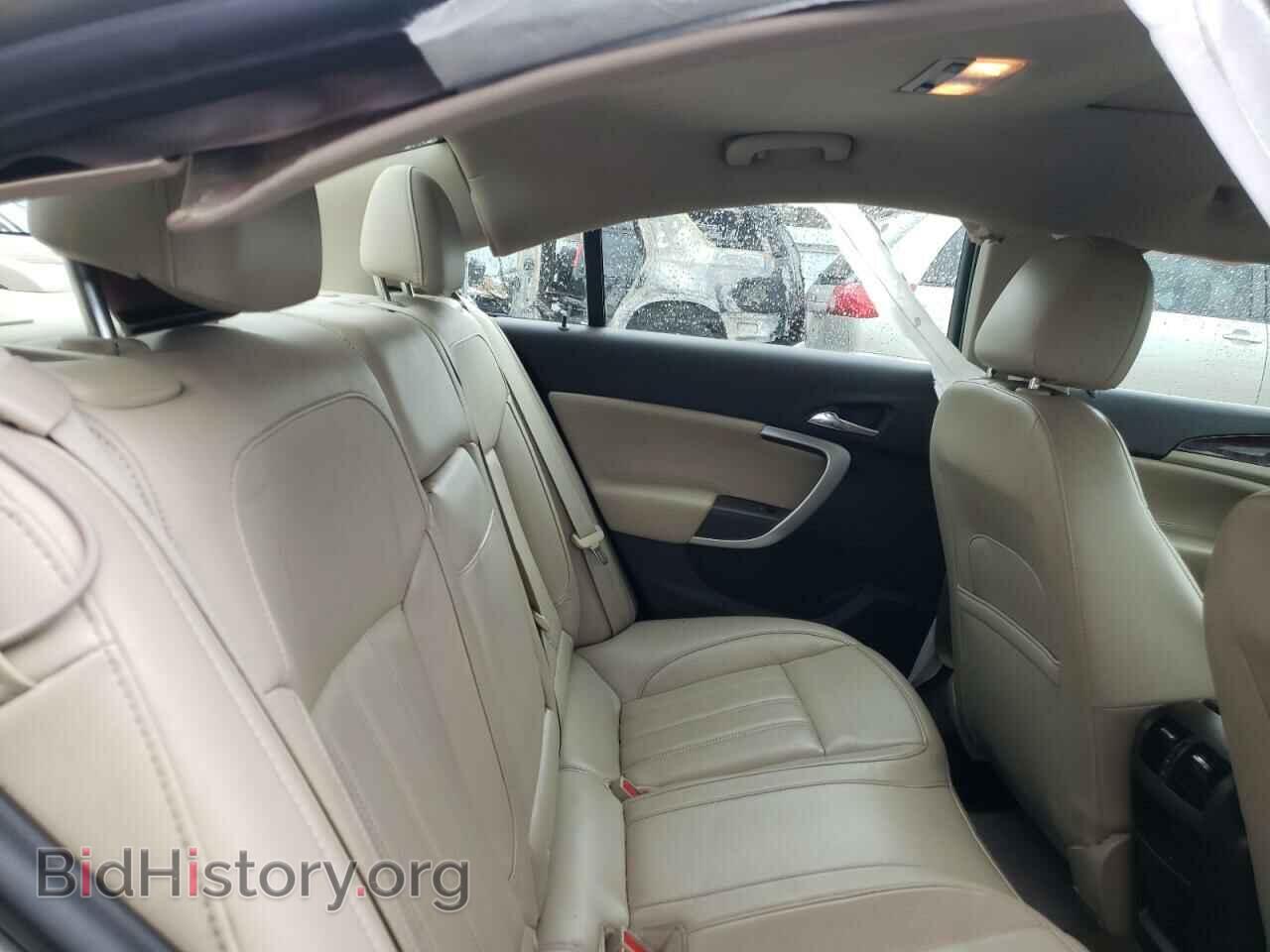 2012 BUICK REGAL - VIN: 2G4GR5ER3C9191007 - Фото 10