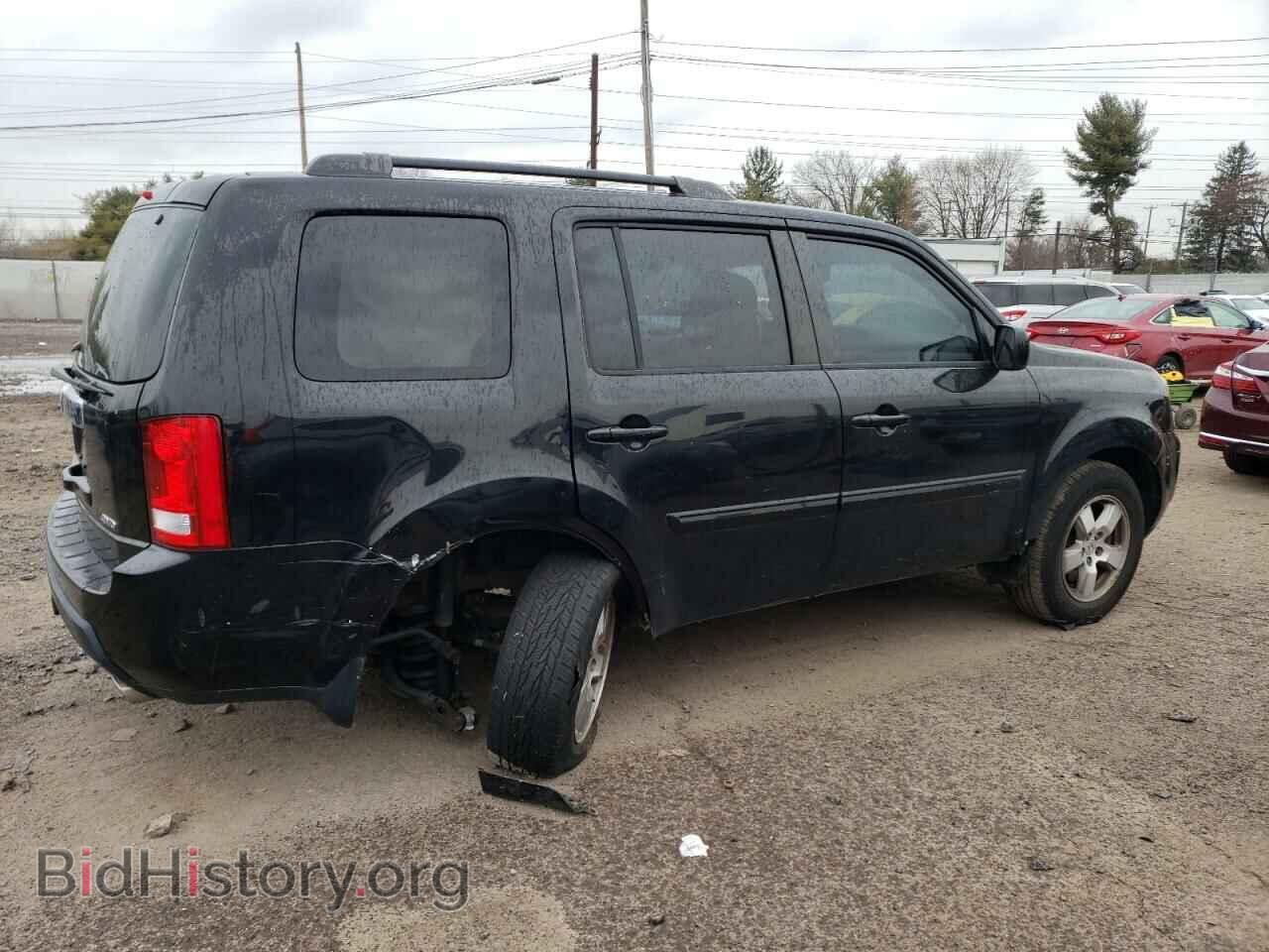 2011 HONDA PILOT - VIN: 5FNYF4H64BB053936 - Photo 3