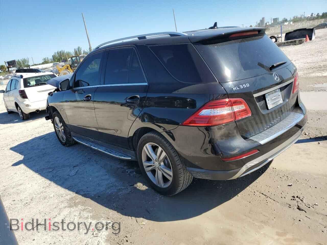2012 MERCEDES-BENZ M-CLASS - VIN: 4JGDA5HB5CA015377 - Фото 2